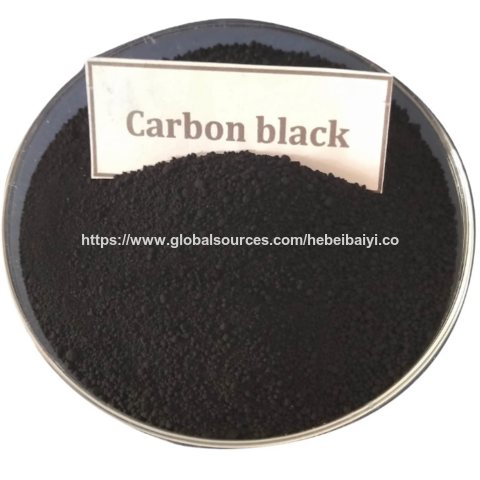 Negro de Humo para Protección Ambiental, Negro de Humo Libre de Polvo, Caucho Natural, Negro de Humo N330 N220 N550