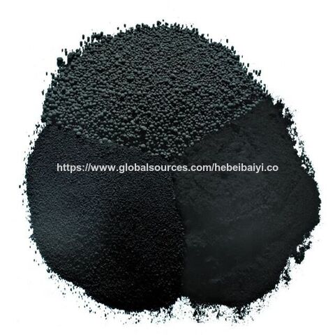 Negro de Humo para Protección Ambiental, Negro de Humo Libre de Polvo, Caucho Natural, Negro de Humo N330 N220 N550
