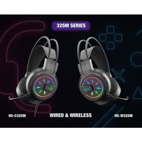 Kabelgebundenes On-Ear-Headset mit direktionalen Treibern, omnidirektionalem Mikrofon, universellen Bedienelementen an der Ohrmuschel
