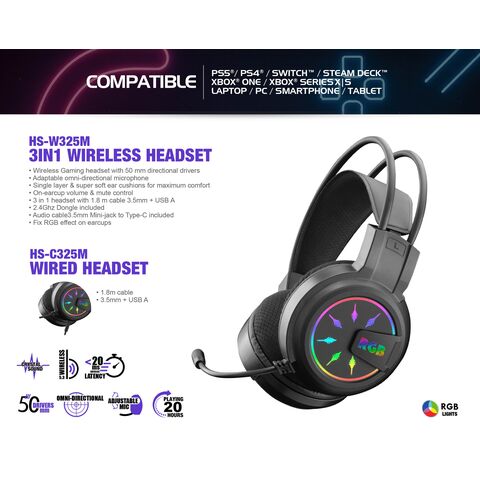 Kabelgebundenes On-Ear-Headset mit direktionalen Treibern, omnidirektionalem Mikrofon, universellen Bedienelementen an der Ohrmuschel