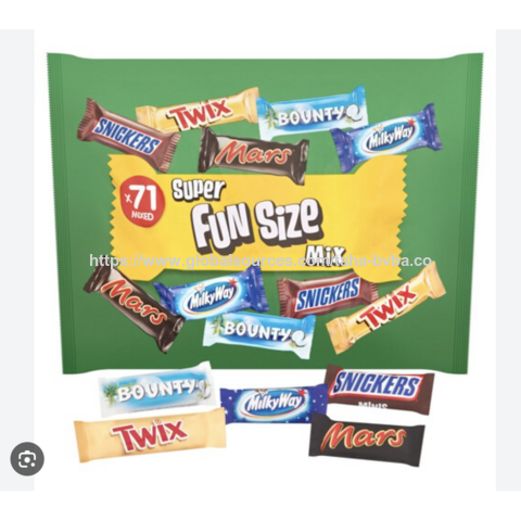 Barre Chocolatée Bounty 100% Pure Qualité 57g Au Meilleur Prix de Gros Pas Cher Bounty Top Barre Chocolatée 21g / Bounty