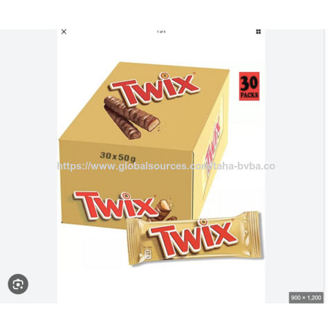 Fournisseur en Gros de Barres Chocolatées Twix