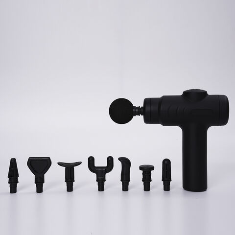 Fournisseur Pistolet de Massage Mini Électrique Rechargeable à Vibration, Fonctionnement Silencieux et Tête Chauffante pour la Maison