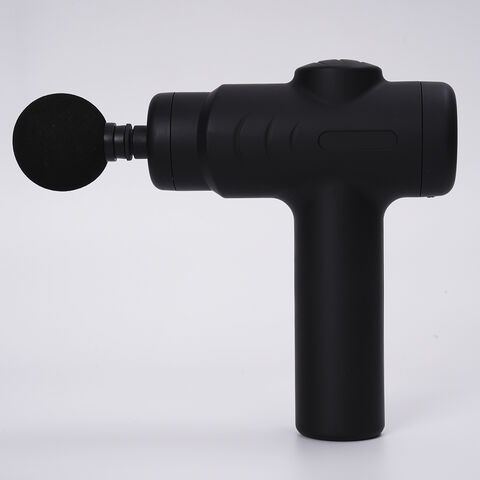 Fournisseur Pistolet de Massage Mini Électrique Rechargeable à Vibration, Fonctionnement Silencieux et Tête Chauffante pour la Maison