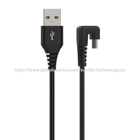 Factory price, USB C to Type C cable 60W, Sunlike Angle gaming cable, charging and syncing simultaneously, feeling smoother gaming