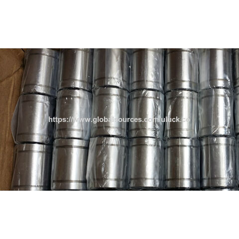 Bearing Linear Motion Ball Bearing 25mm 25x40x35 lm 25 uu lm25 Bantalan Bola Linear Pillow Block Untuk CNC