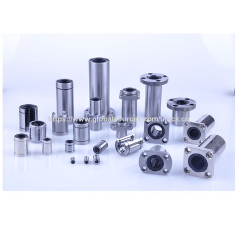 Bearing Linear Motion Ball Bearing 25mm 25x40x35 lm 25 uu lm25 Bantalan Bola Linear Pillow Block Untuk CNC