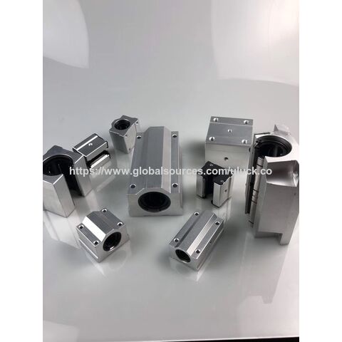 Bearing Linear Motion Ball Bearing 25mm 25x40x35 lm 25 uu lm25 Bantalan Bola Linear Pillow Block Untuk CNC