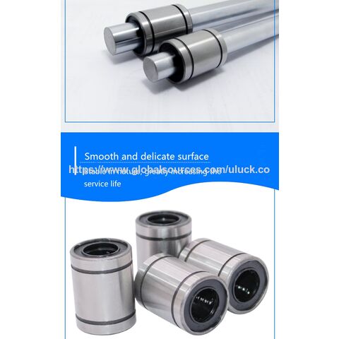 Bearing Linear Motion Ball Bearing 25mm 25x40x35 lm 25 uu lm25 Bantalan Bola Linear Pillow Block Untuk CNC
