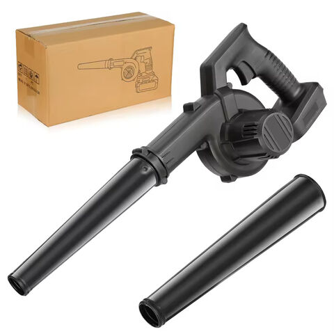 Aspirador portátil de alta potencia con batería de litio de 21 V, soplador de hojas eléctrico, aspirador inalámbrico de plástico industrial/para jardín/bricolaje