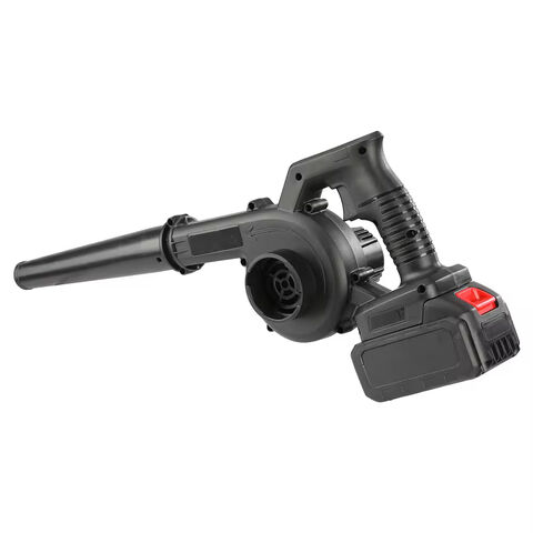 Aspirador portátil de alta potencia con batería de litio de 21 V, soplador de hojas eléctrico, aspirador inalámbrico de plástico industrial/para jardín/bricolaje