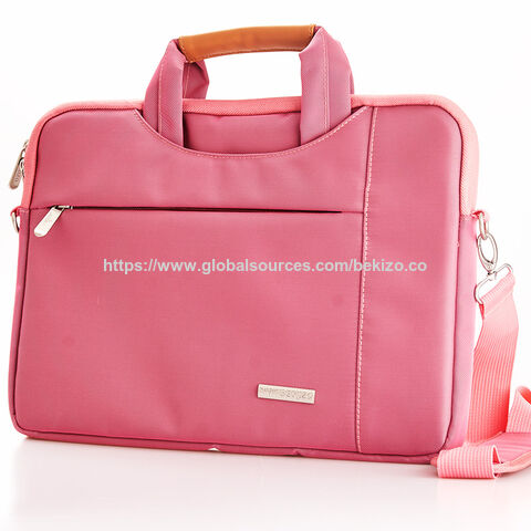Sac à main/sacoche pour ordinateur portable en nylon de haute qualité avec bandoulière [Bekizo]