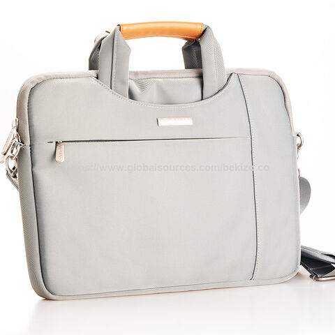 Sac à main/sacoche pour ordinateur portable en nylon de haute qualité avec bandoulière [Bekizo]