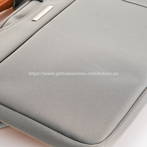 Sac à main/sacoche pour ordinateur portable en nylon de haute qualité avec bandoulière [Bekizo]