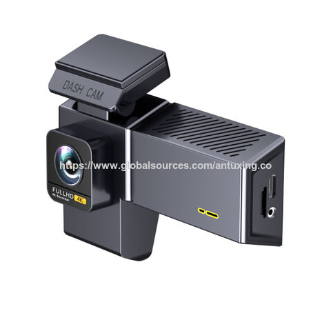 Cámara para Coche 4K de 3.2 pulgadas Frontal y Trasera 1080P con GPS WiFi, Sensor G, Grabación en Bucle, Visión Nocturna, Monitor de Estacionamiento - Dashcam para Automoción