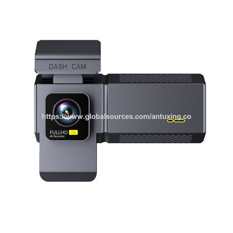 Cámara para Coche 4K de 3.2 pulgadas Frontal y Trasera 1080P con GPS WiFi, Sensor G, Grabación en Bucle, Visión Nocturna, Monitor de Estacionamiento - Dashcam para Automoción