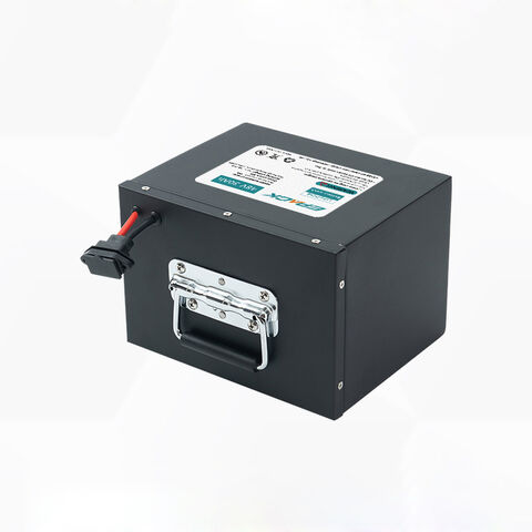 Batería LiFePO4 de 48V 30Ah de Larga Duración para Scooter Eléctrico