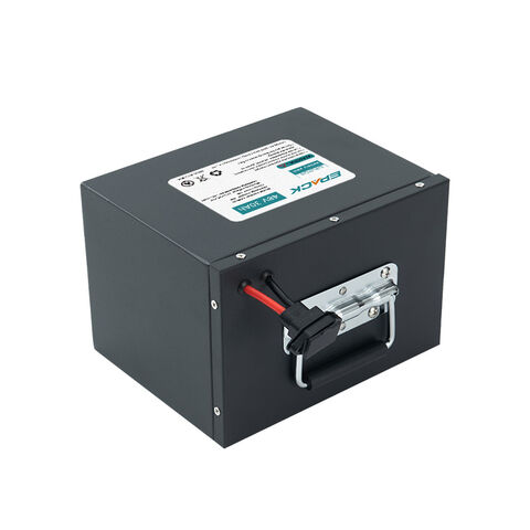 Batería LiFePO4 de 48V 30Ah de Larga Duración para Scooter Eléctrico