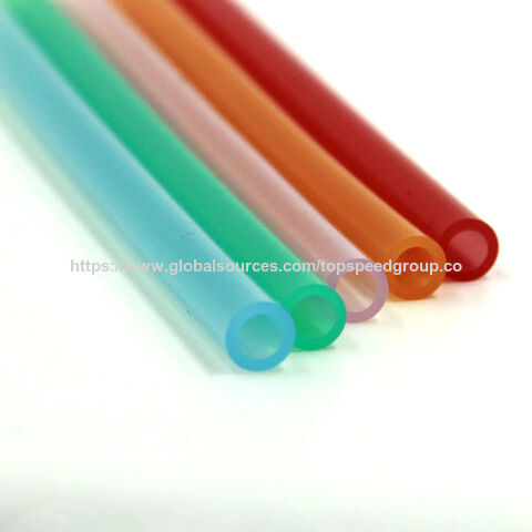 Bendable large silicone straws food grade silicone straw Suitable for 40oz Cup set with silicone straw set Customized size