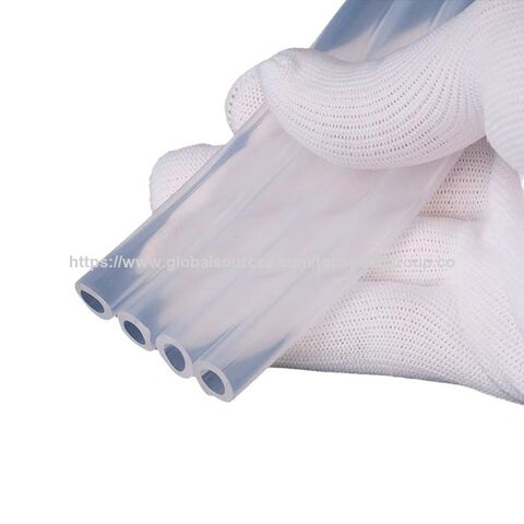 Bendable large silicone straws food grade silicone straw Suitable for 40oz Cup set with silicone straw set Customized size