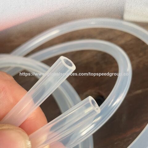 Bendable large silicone straws food grade silicone straw Suitable for 40oz Cup set with silicone straw set Customized size