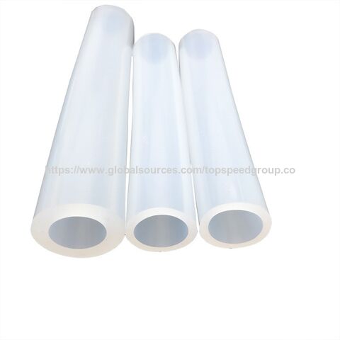 Bendable large silicone straws food grade silicone straw Suitable for 40oz Cup set with silicone straw set Customized size