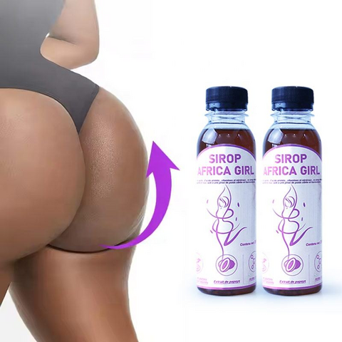 Sirop de lifting des fesses de haute qualité en gros qui peut aider les femmes à raffermir rapidement la graisse des fesses