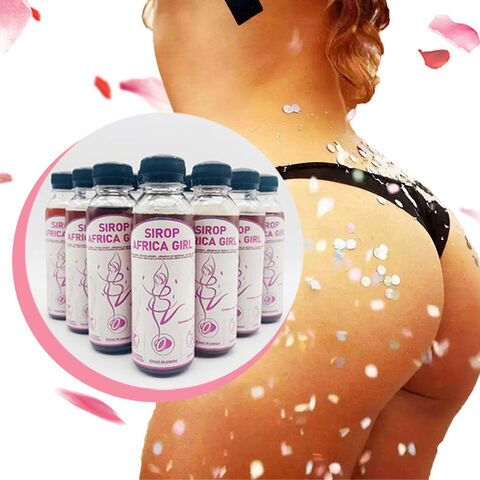 Sirop de lifting des fesses de haute qualité en gros qui peut aider les femmes à raffermir rapidement la graisse des fesses