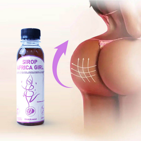 Sirop de lifting des fesses de haute qualité en gros qui peut aider les femmes à raffermir rapidement la graisse des fesses