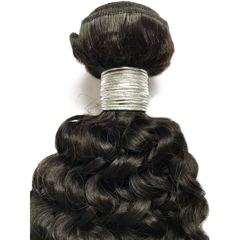 Atacado Cabelo Humano Brasileiro Cacheado de Vison Grau 10A Sem Cheiro/Embaraço/Queda