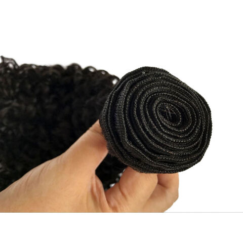 Atacado Cabelo Humano Brasileiro Cacheado de Vison Grau 10A Sem Cheiro/Embaraço/Queda