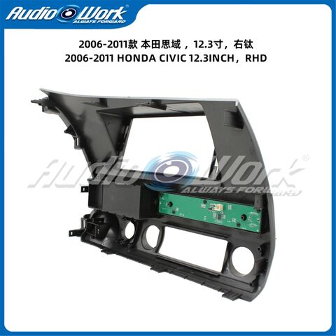 12.3" Autoradio DVD Player für HONDA-CIVIC 2006-2011 Carplay 4G WIFI RDS GPS Navigation Auto Media Player Android Radio Autoradio