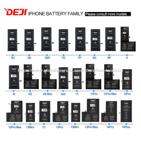 DEJI Nova Chegada Bateria de Substituição de Célula de Alta Qualidade Sem Flex Para iPhone 15 Sem Pop-ups Para Reparo ou Peça Desconhecida
