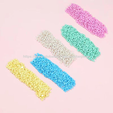 Perles d'amélioration de parfum de lavage style paradis couleur pêche, parfum longue durée et billes antibactériennes