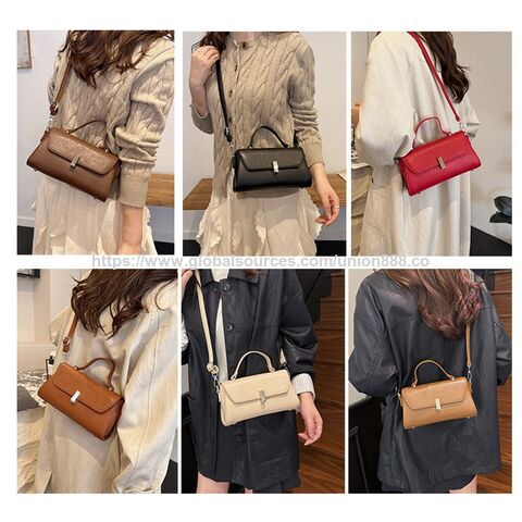 Bolso de cuero PU, bolsos de mano, bolso de venta caliente, modelo: HH818609