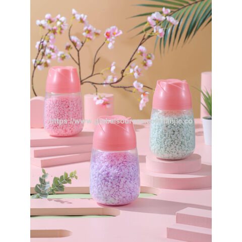 200 جرام ODMOEM عطور متعددة زهور وفواكه منظف غسيل ملابس معزز للرائحة يدوم طويلاً خرز غسيل برائحة منعشة