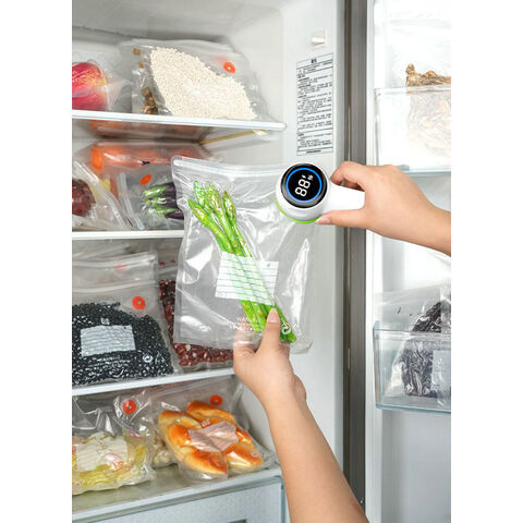 Handheld Electric Vacuum Sealer Kit for Jars Bags and Food Storage