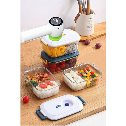 Handheld Electric Vacuum Sealer Kit for Jars Bags and Food Storage