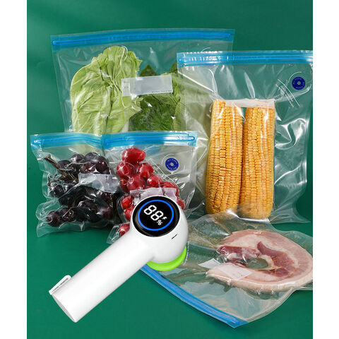 Handheld Electric Vacuum Sealer Kit for Jars Bags and Food Storage