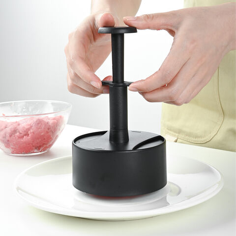 Practical ABS Hamburger Patty Maker Press Mold for Home Kitchen Cooking