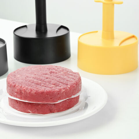 Practical ABS Hamburger Patty Maker Press Mold for Home Kitchen Cooking