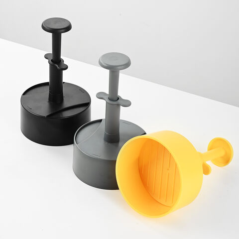 Practical ABS Hamburger Patty Maker Press Mold for Home Kitchen Cooking