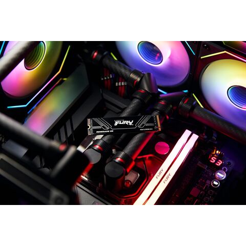 Fury Renegade G5 2048GB NVMe SSD | PCIe 5.0 M.2 2280 | Up to 14,800MB/s | SFYR2S/2T0 solid state drives hdd desktop computer