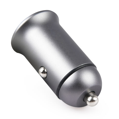 OEM Mini Dual Port USB Metall QC18W Handy Auto USB Adapter TYP C PD 60W Kfz-Ladegerät mit KC CE ROHS CB FCC