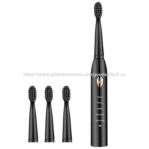 Cepillo de dientes eléctrico automático recargable para adultos con cerdas suaves OEM de gran venta