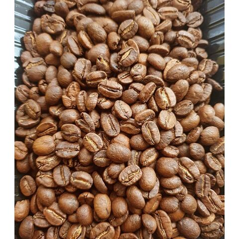 Heiß begehrte geröstete Bio-Arabica-Kaffeebohnen