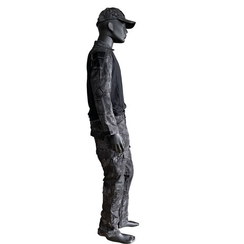 Uniforme Táctico de Rana de Alta Calidad para Uso Militar - Traje de Combate Militar Profesional