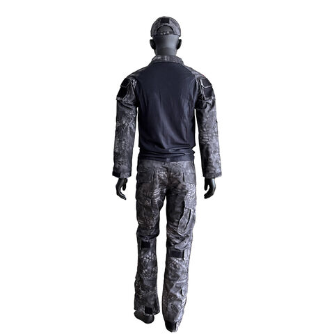 Uniforme Táctico de Rana de Alta Calidad para Uso Militar - Traje de Combate Militar Profesional