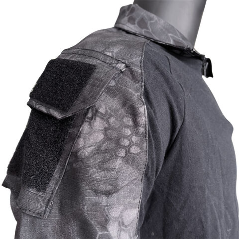 Uniforme Táctico de Rana de Alta Calidad para Uso Militar - Traje de Combate Militar Profesional
