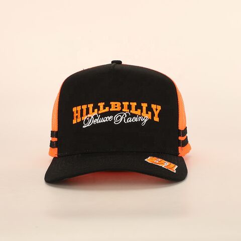 Casquette de camionneur 6 panneaux en coton de haute qualité OEM, casquette en maille brodée d'usine pour la pêche à la plage